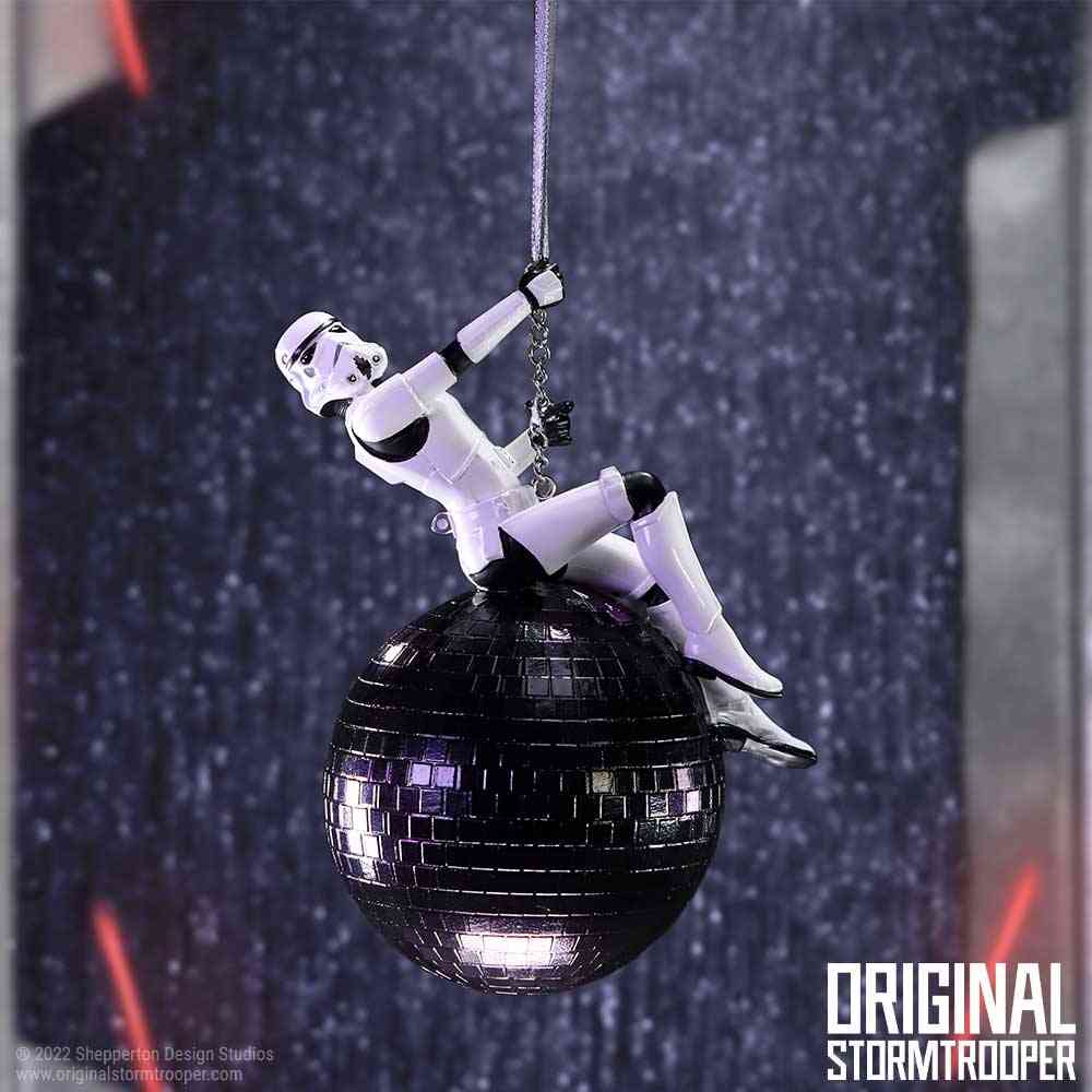 Nemesis Now Star Wars - Stormtrooper Wrecking Ball Hanging Ornament 13cm Christmas bauble - Multicolours